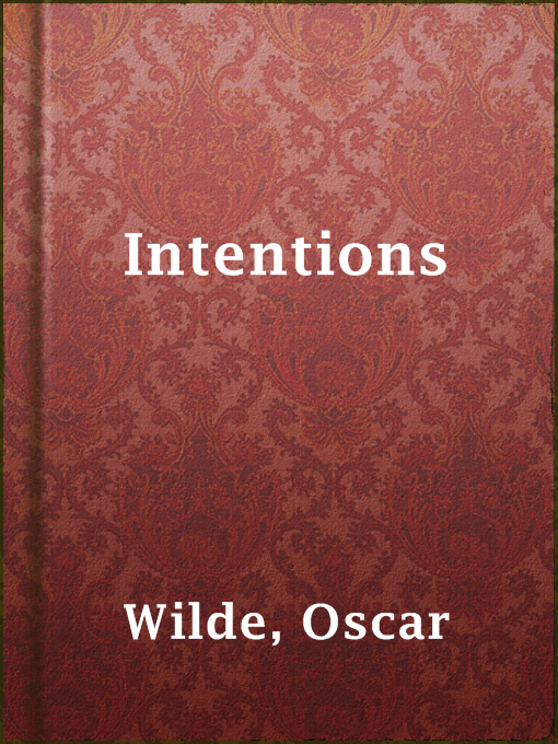 Cover image for Intentions